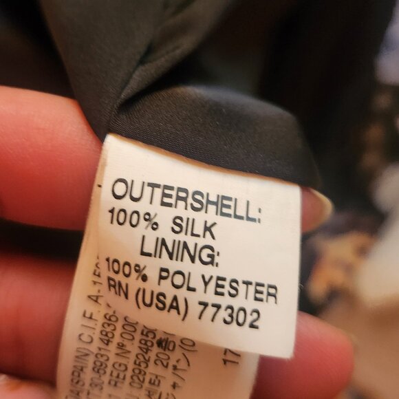 Zara woman Butterfly kimono - Picture 4 of 4